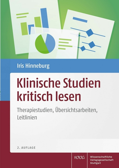 Klinische Studien kritisch lesen -  Iris Hinneburg