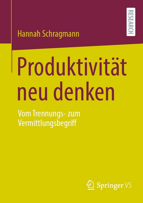 Produktivität neu denken -  Hannah Schragmann