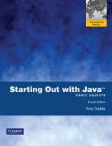 Starting Out with Java: Early Objects - Gaddis, Tony