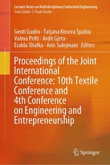 Proceedings of the Joint International Conference: 10th Textile Conference and 4th Conference on Engineering and Entrepreneurship - 