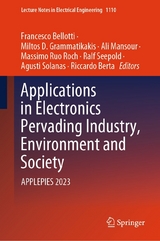 Applications in Electronics Pervading Industry, Environment and Society - 