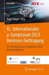 XL. Internationales μ-Symposium 2023 Bremsen-Fachtagung - 