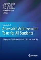 Handbook of Accessible Achievement Tests for All Students - 