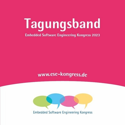 Tagungsband Embedded Software Engineering Kongress 2023 - 