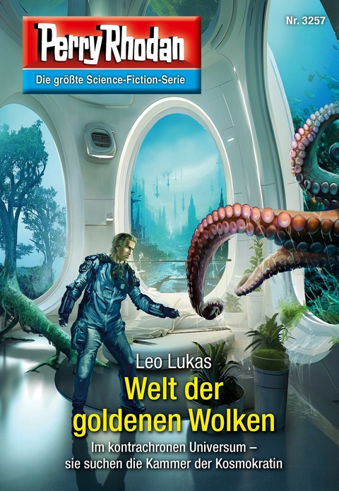 Perry Rhodan 3257: Welt der goldenen Wolken - Leo Lukas