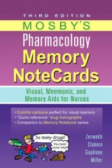 Mosby's Pharmacology Memory NoteCards - Zerwekh, JoAnn; Claborn, Jo Carol; Gaglione, Tom