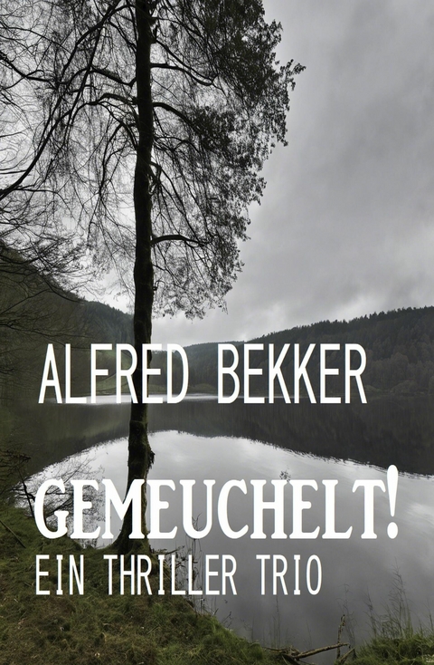 Gemeuchelt! Ein Thriller Trio -  Alfred Bekker