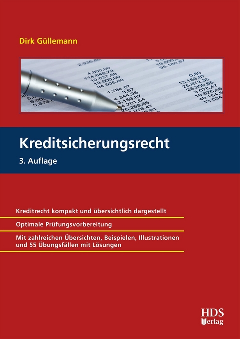 Kreditsicherungsrecht -  Dirk Güllemann