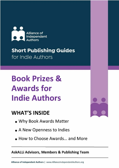 Book Prizes & Awards for Indie Authors - Alliance Of Independent Authors