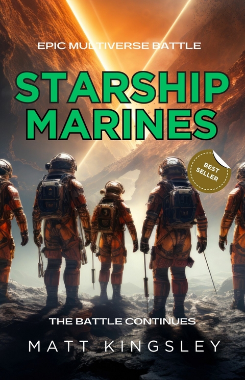 Starship Marines -  Matt Kingsley