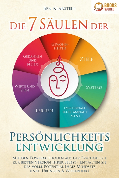 Die 7 Säulen der Persönlichkeitsentwicklung: Mit den Powermethoden aus der Psychologie zur besten Version Ihrer Selbst - Entfalten Sie das volle Potential Ihres Mindsets (inkl. Übungen & Workbook) - Ben Klarstein