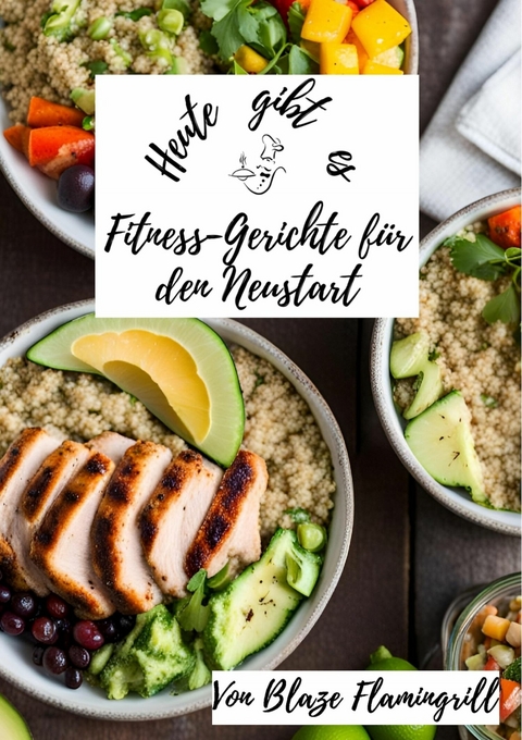 Heute gibt es - Fitness-Gerichte für den Neustart - Blaze Flamingrill