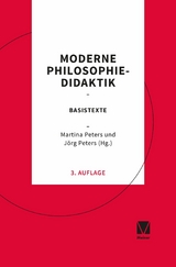 Moderne Philosophiedidaktik - 