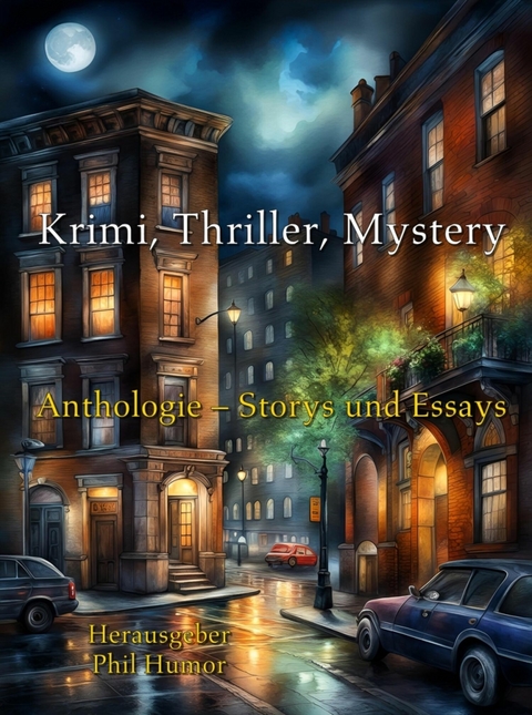 Krimi, Thriller, Mystery - Phil Humor