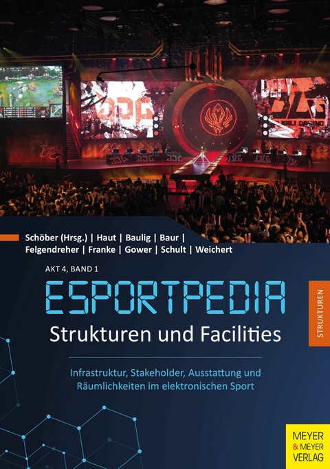 Strukturen und Facilities -  Nathalie Haut,  Patrick Baur,  Jeff Gower,  Jerom Schult,  Christian Baulig,  Leon Felgendreher,  Nico Wei