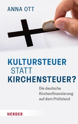 Kultursteuer statt Kirchensteuer? - Anna Ott