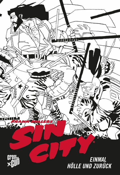 Sin City – Black Edition 7 - Frank Miller, Karlheinz Borchert