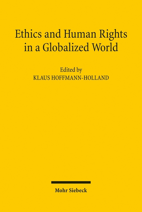 Ethics and Human Rights in a Globalized World - 