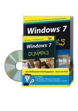 Windows 7 für Dummies mit Trainings-DVD - Rathbone, Andy