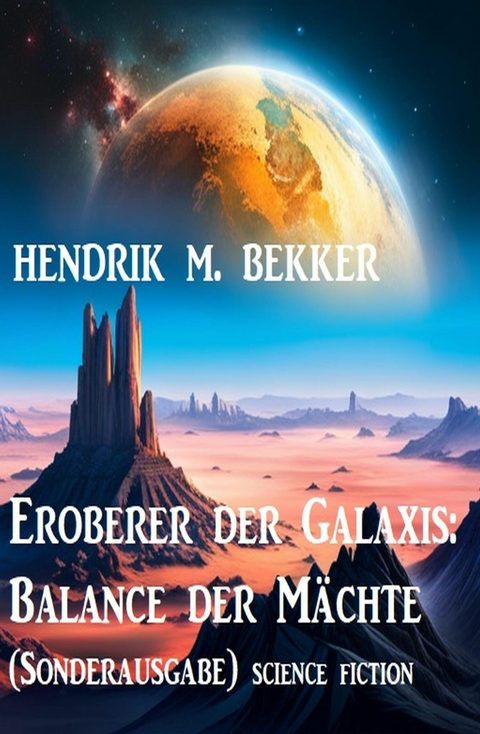 Eroberer der Galaxis: Balance der Mächte (Sonderausgabe) -  Hendrik M. Bekker