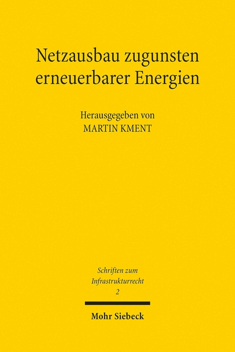 Netzausbau zugunsten erneuerbarer Energien - 