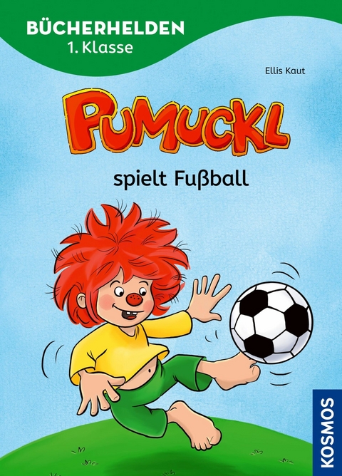 Pumuckl, Bücherhelden 1. Klasse, Pumuckl spielt Fußball - Uli Leistenschneider