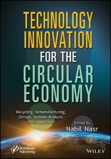 Technology Innovation for the Circular Economy - 