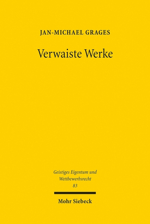 Verwaiste Werke -  Jan-Michael Grages