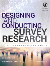 Designing and Conducting Survey Research - Louis M. Rea, Richard A. Parker