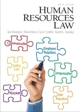 Human Resources Law - Remington, John; Heiser, Richard; Smythe, Cyrus; Sovereign, Kenneth