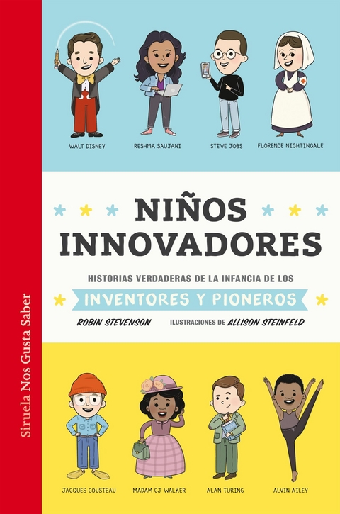 Niños innovadores -  Robin Stevenson