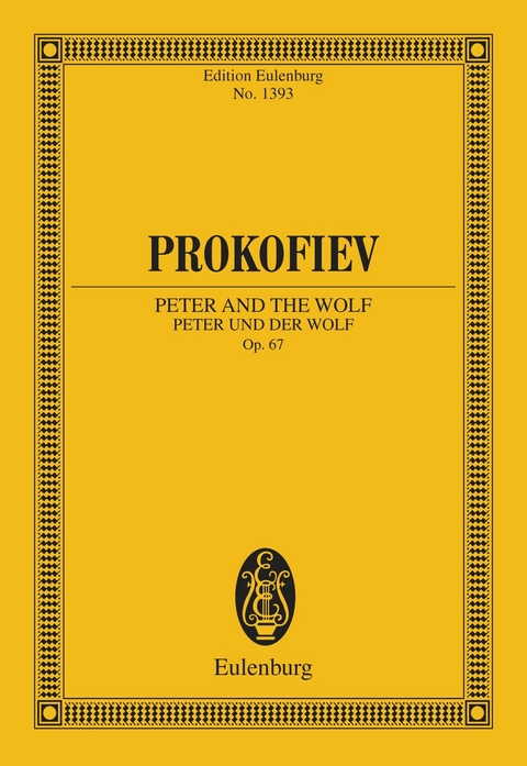 Peter and the Wolf - Sergei Prokofiev