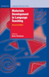 Materials Development in Language Teaching - Tomlinson, Brian