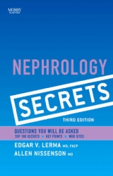 Nephrology Secrets - Lerma, Edgar V.; Nissenson, Allen R.