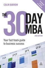 The 30 Day MBA - Barrow, Colin