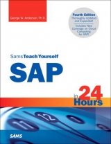 Sams Teach Yourself SAP in 24 Hours - Anderson, George