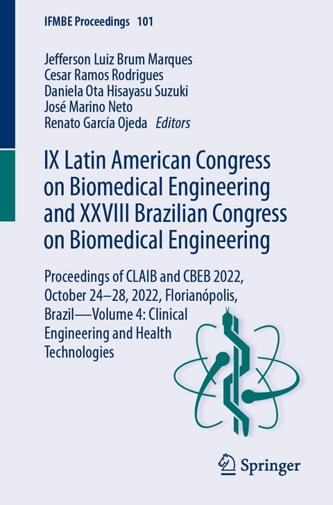 IX Latin American Congress on Biomedical Engineering and XXVIII Brazilian Congress on Biomedical Engineering - 