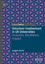 Volunteer Involvement in UK Universities - Jurgen Grotz