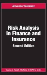 Risk Analysis in Finance and Insurance - Melnikov, Alexander