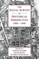 The Social Survey in Historical Perspective, 1880–1940 - Bulmer, Martin; Bales, Kevin; Sklar, Kathryn Kish