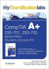 myITcertificationlabs CompTIA A+ -- Access Card -- (220-701 and 220-702) - Soper, Mark Edward; Mueller, Scott; Prowse, David L.; Smith, Elizabeth; Graham, Robin