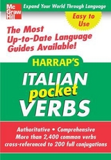 Harrap's Pocket Italian Verbs - Harrap