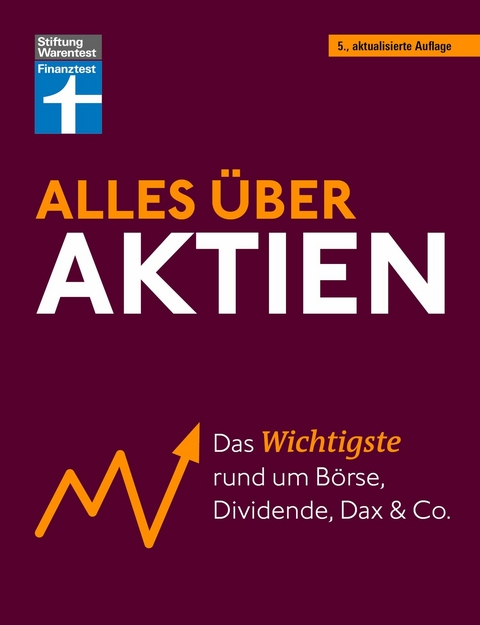 Alles über Aktien - erfolgreich arbeiten mit Fonds und ETF, intelligent investieren und erfolgreich ein Vermögen aufbauen - Stefanie Kühn, Markus Kühn