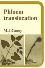 Phloem Translocation - Canny, M. J.