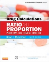 Drug Calculations - Brown, Meta; Mulholland, Joyce L.