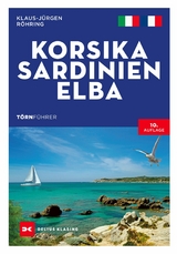 Törnführer Korsika - Sardinien - Elba - Klaus-Jürgen Röhring