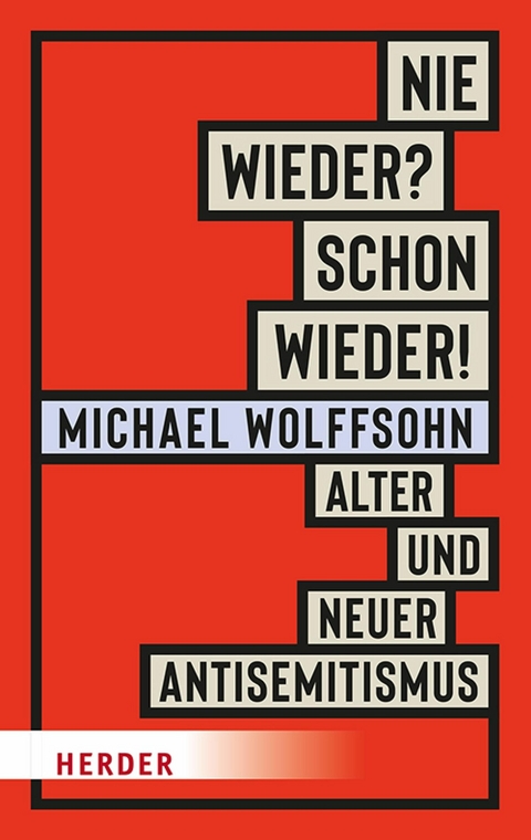 Nie wieder? Schon wieder! - Michael Wolffsohn