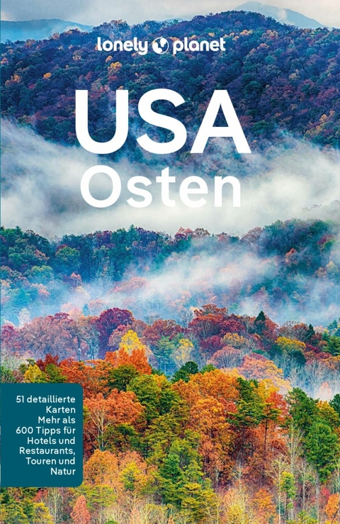 LONELY PLANET Reiseführer E-Book USA Osten