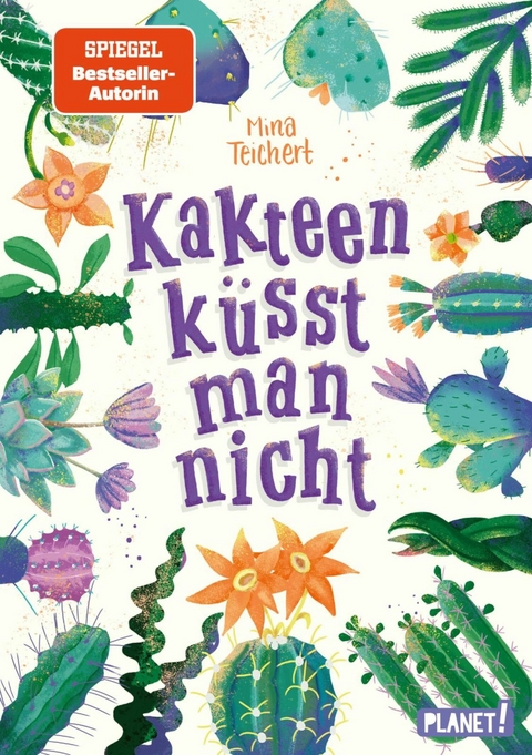 Kaktus-Serie 2: Kakteen küsst man nicht -  Mina Teichert