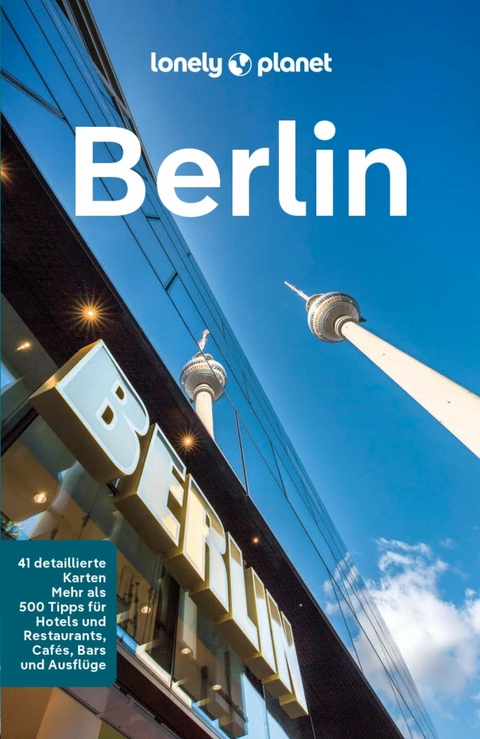 LONELY PLANET Reiseführer E-Book Berlin - Andrea Schulte-Peevers